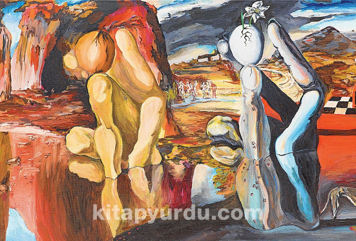 De Denker | Houten Legpuzzel | 2000 Stukjes | King of Puzzle | 88 x 59 cm